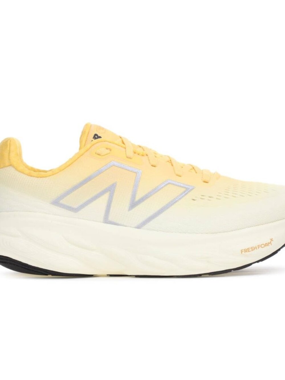 New Balance Women's Yellow Cream Fresh Foam X 1080v14 Running Shoes Size 10